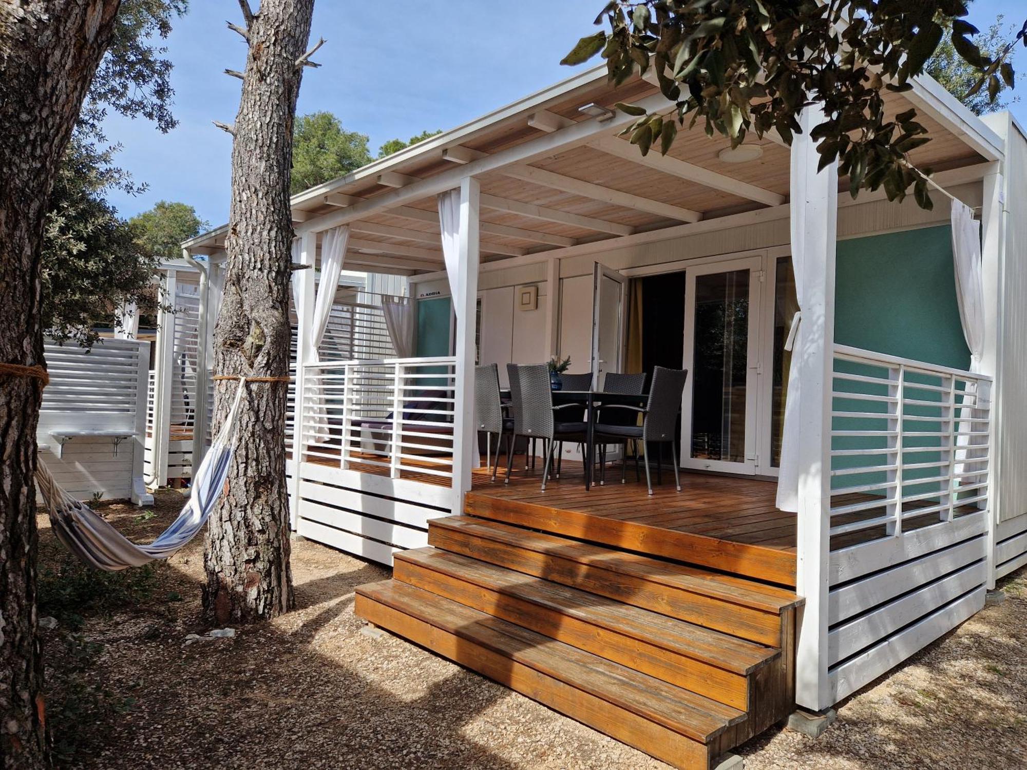 Otium Mobile Homes Биоград-на-Мору Экстерьер фото