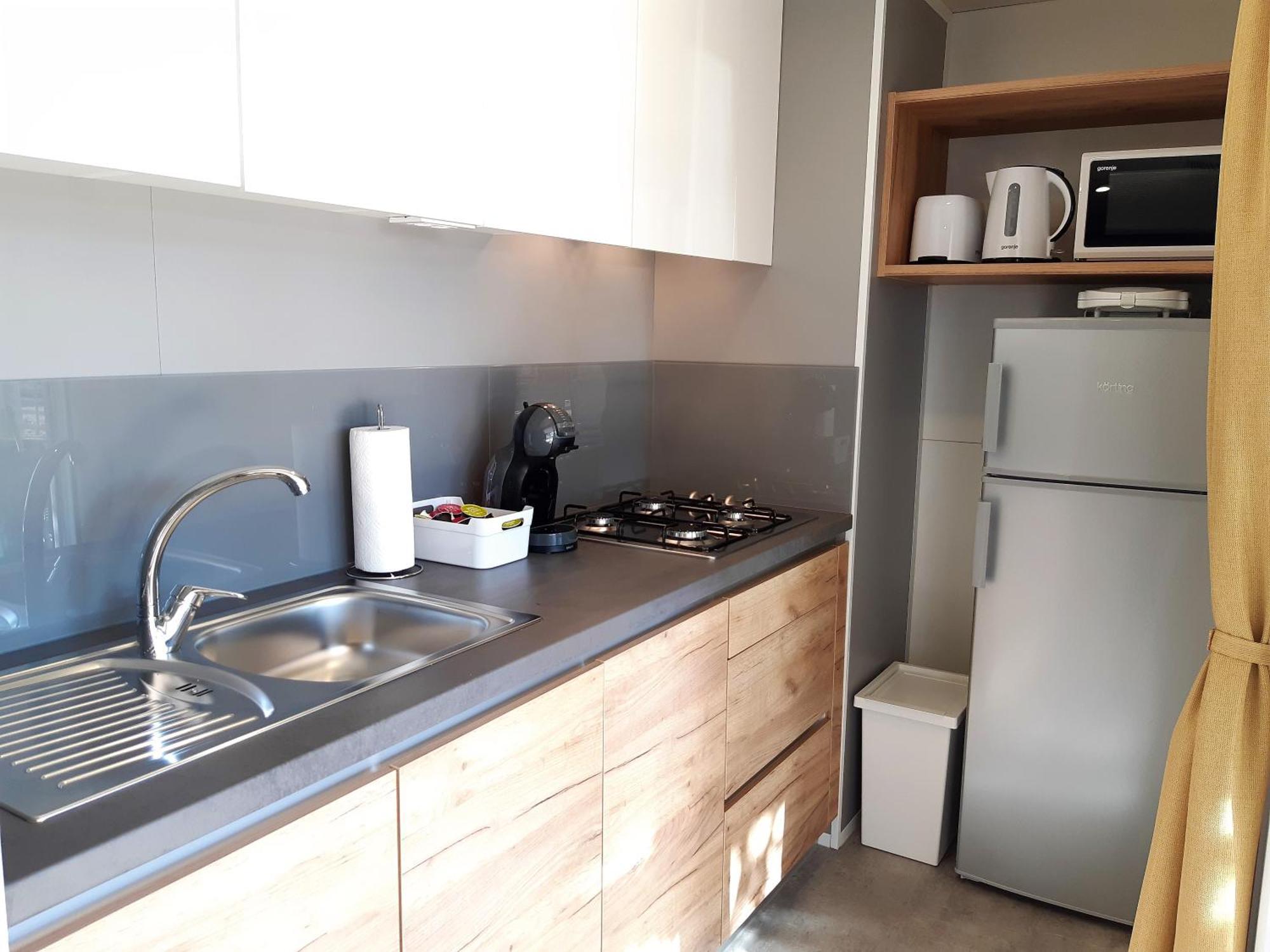 Otium Mobile Homes Биоград-на-Мору Экстерьер фото