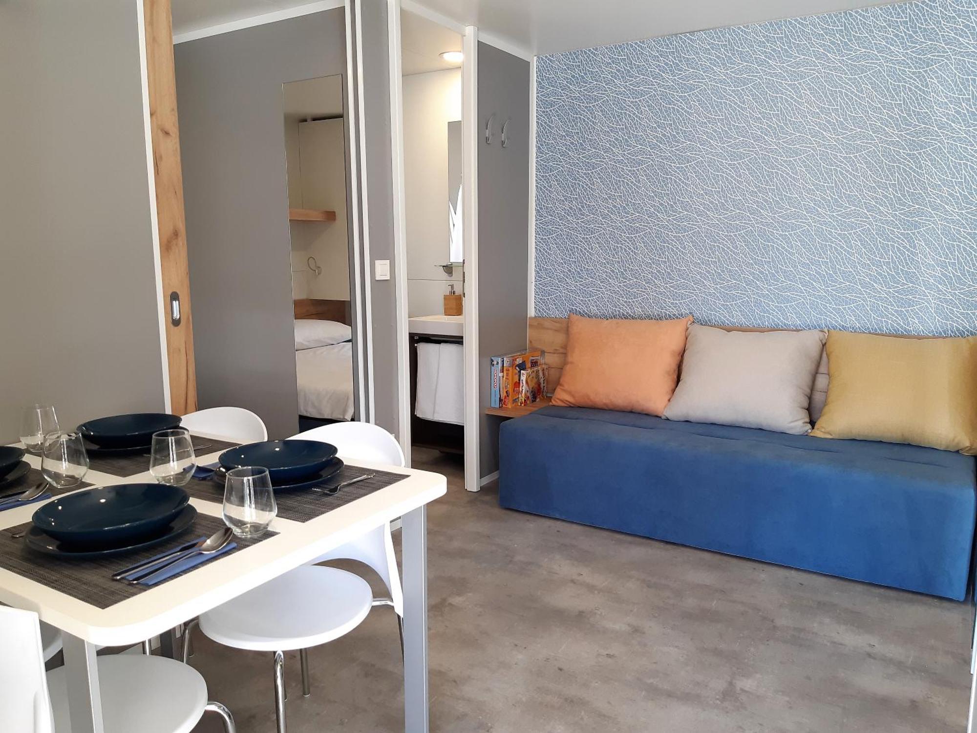Otium Mobile Homes Биоград-на-Мору Экстерьер фото