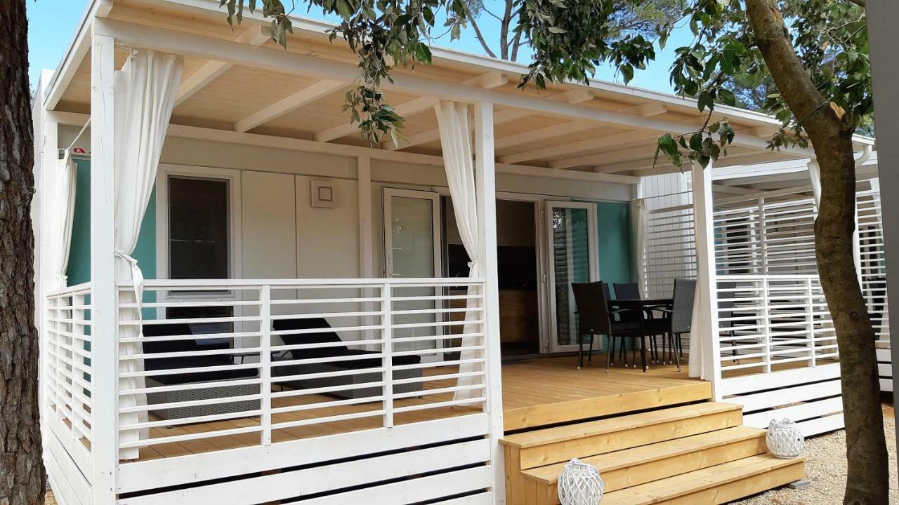 Otium Mobile Homes Биоград-на-Мору Экстерьер фото