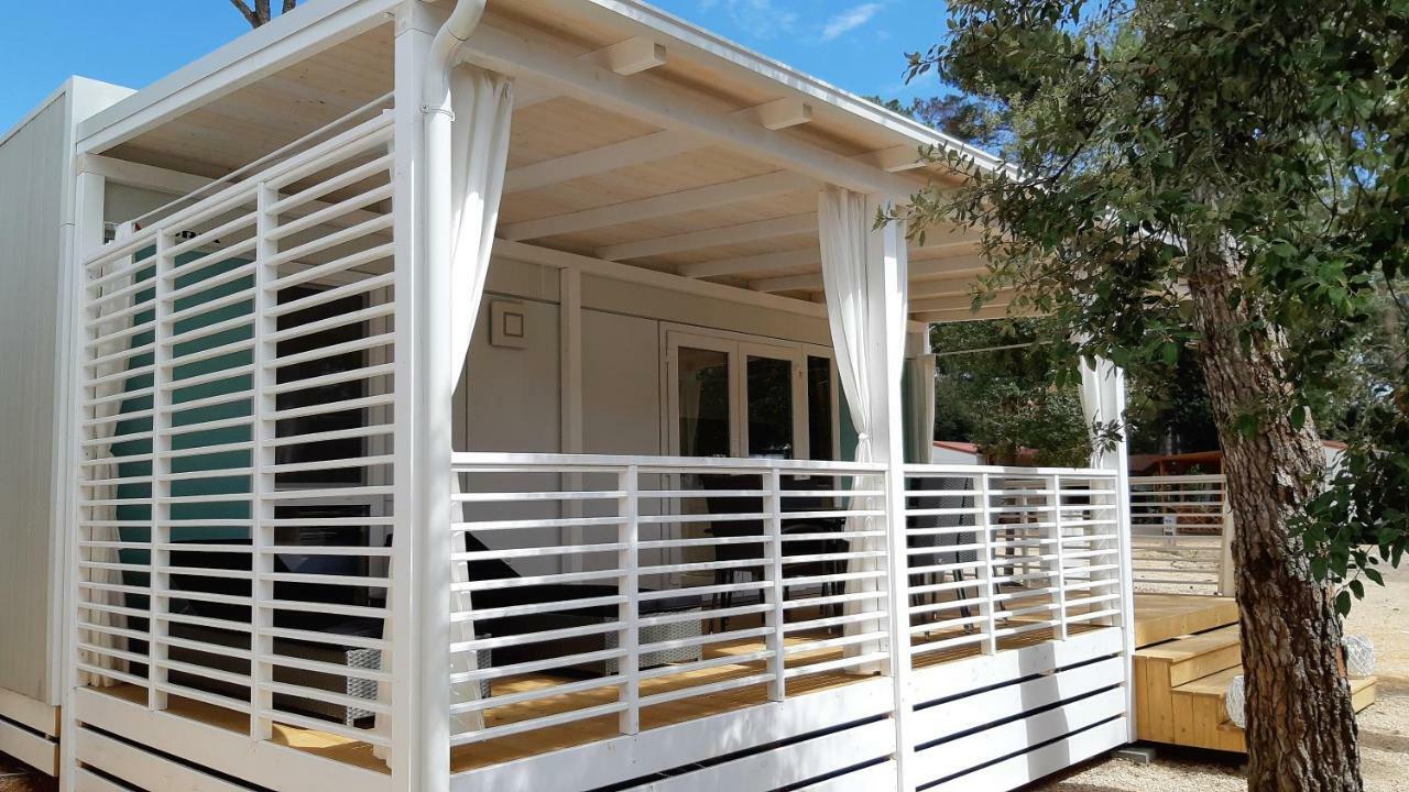 Otium Mobile Homes Биоград-на-Мору Экстерьер фото
